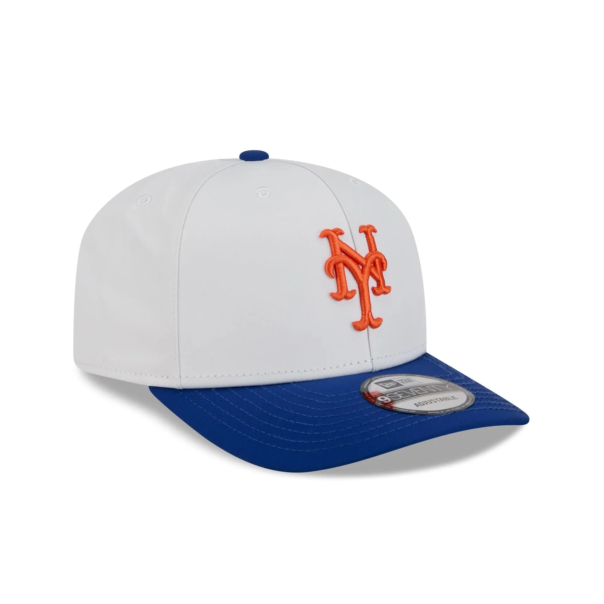 New York Mets GORE-TEX White 9SEVENTY Stretch-Snap Hat sold by New Era product image thumbnail 3