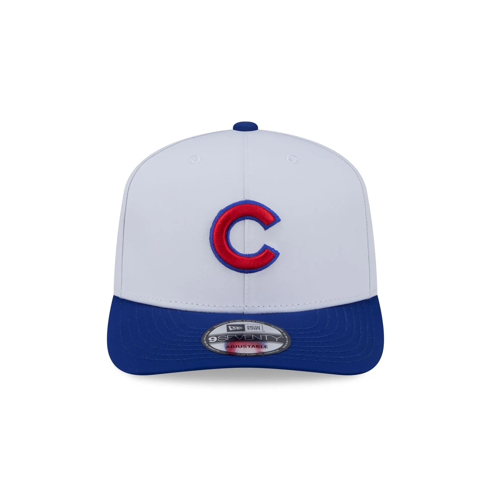 Chicago Cubs GORE-TEX White 9SEVENTY Stretch-Snap Hat sold by New Era product image thumbnail 2