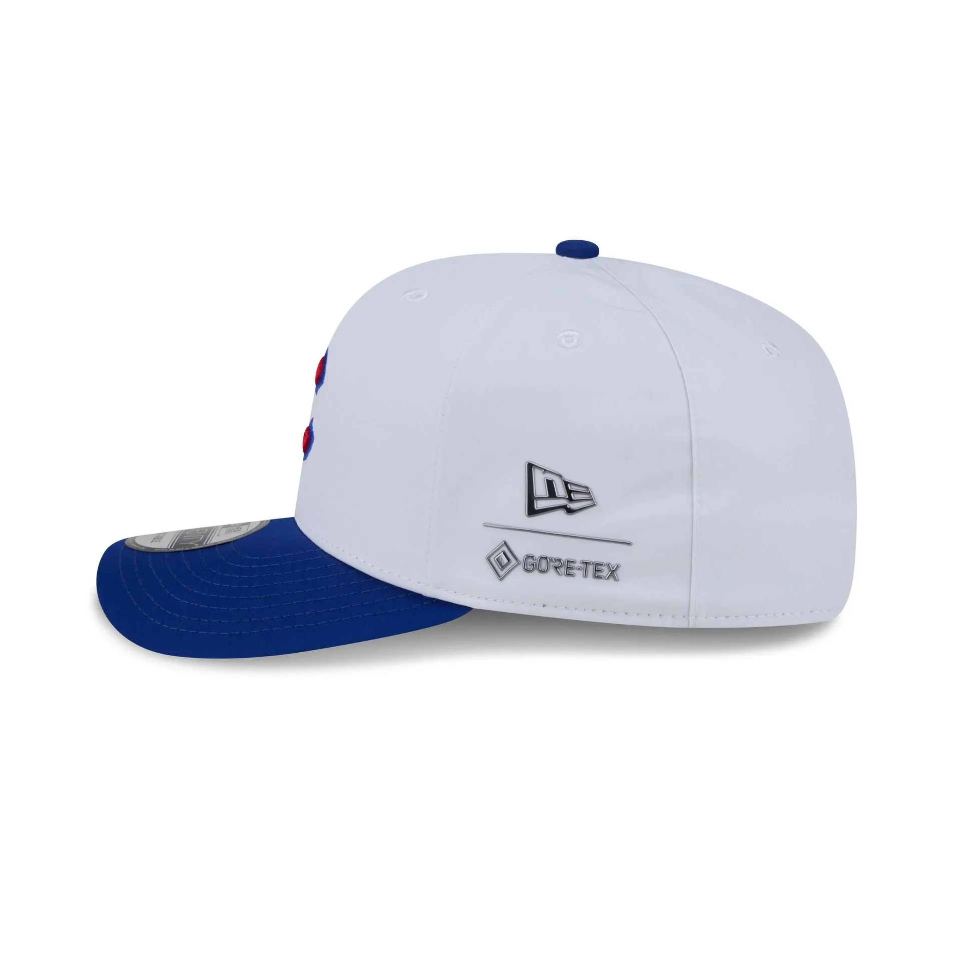 Chicago Cubs GORE-TEX White 9SEVENTY Stretch-Snap Hat sold by New Era product image thumbnail 4