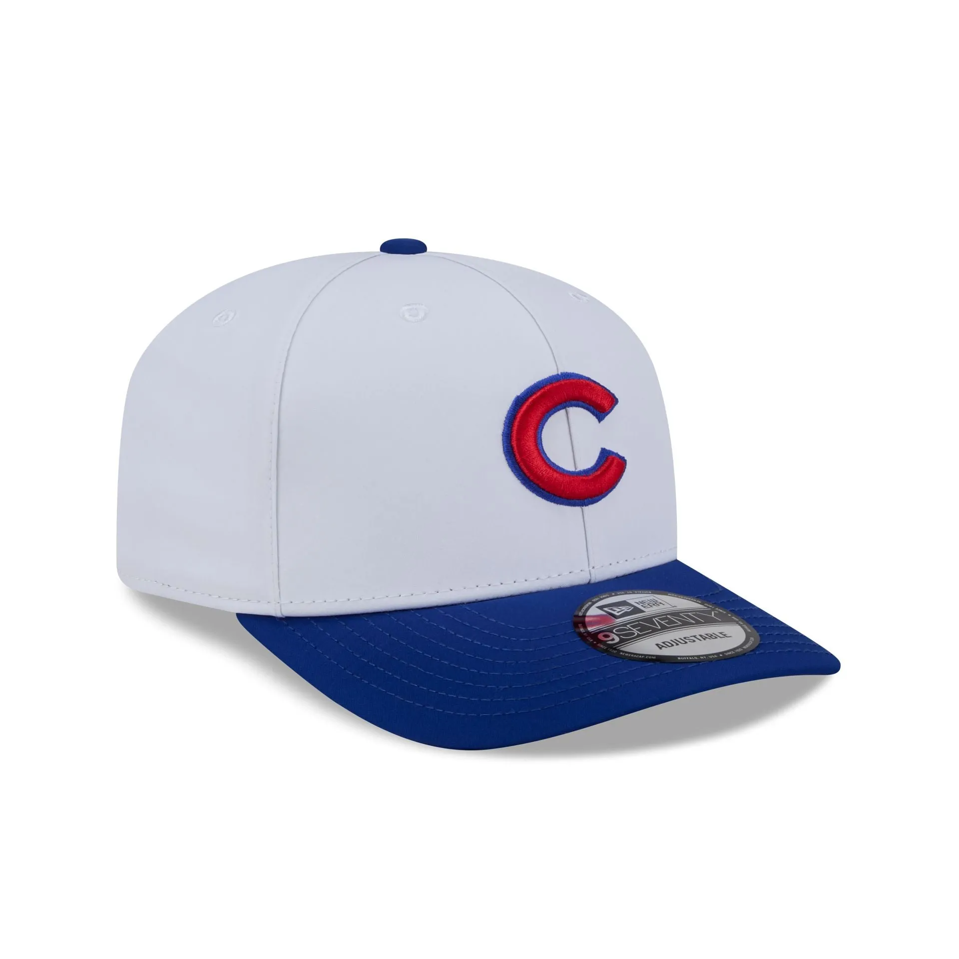 Chicago Cubs GORE-TEX White 9SEVENTY Stretch-Snap Hat sold by New Era product image thumbnail 3