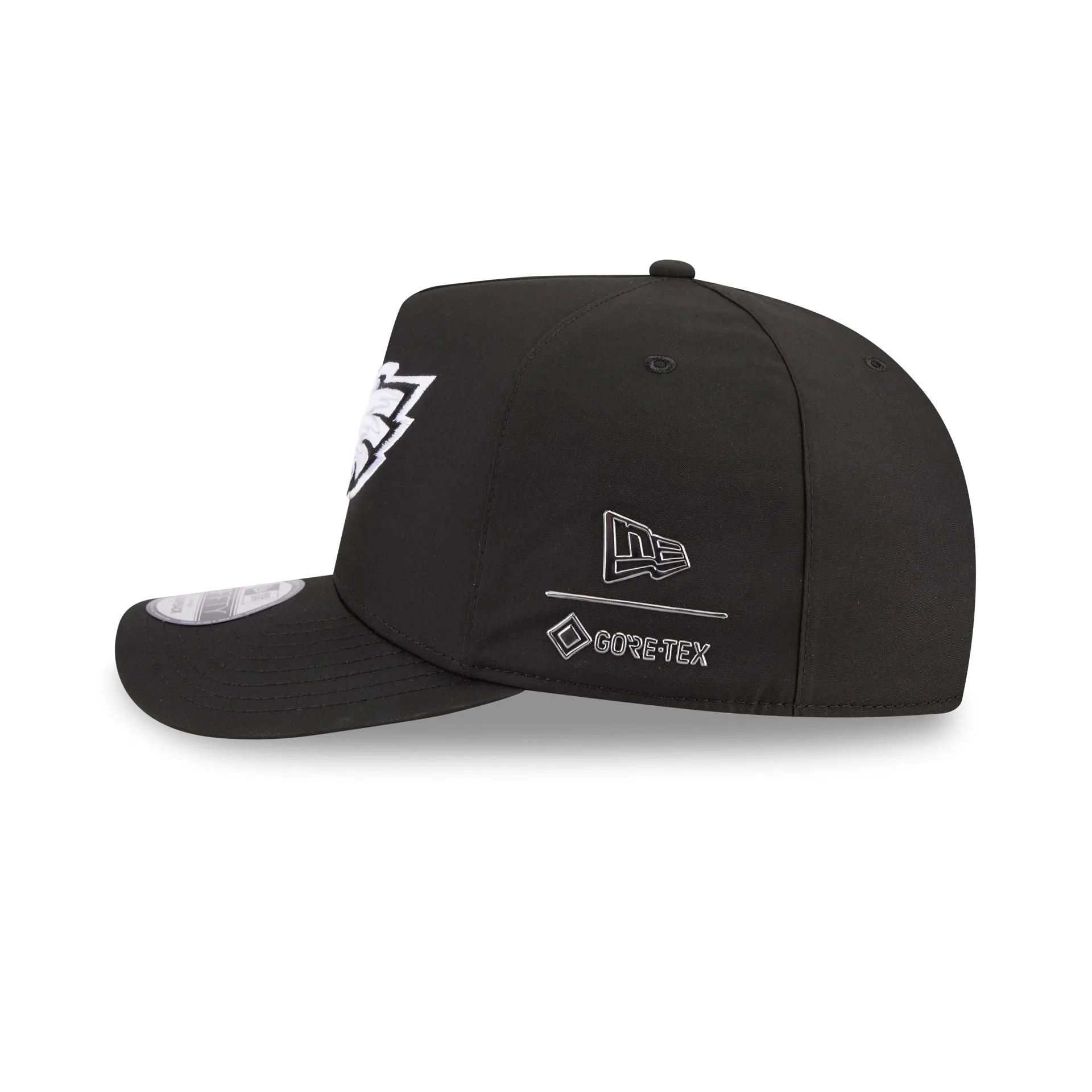 Philadelphia Eagles GORE-TEX Black 9FIFTY A-Frame Snapback Hat sold by New Era product image thumbnail 4