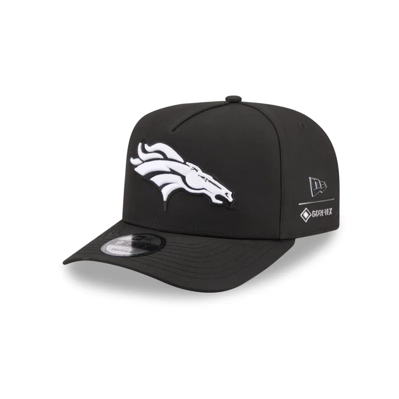 Denver Broncos GORE-TEX Black 9FIFTY A-Frame Snapback Hat sold by New Era