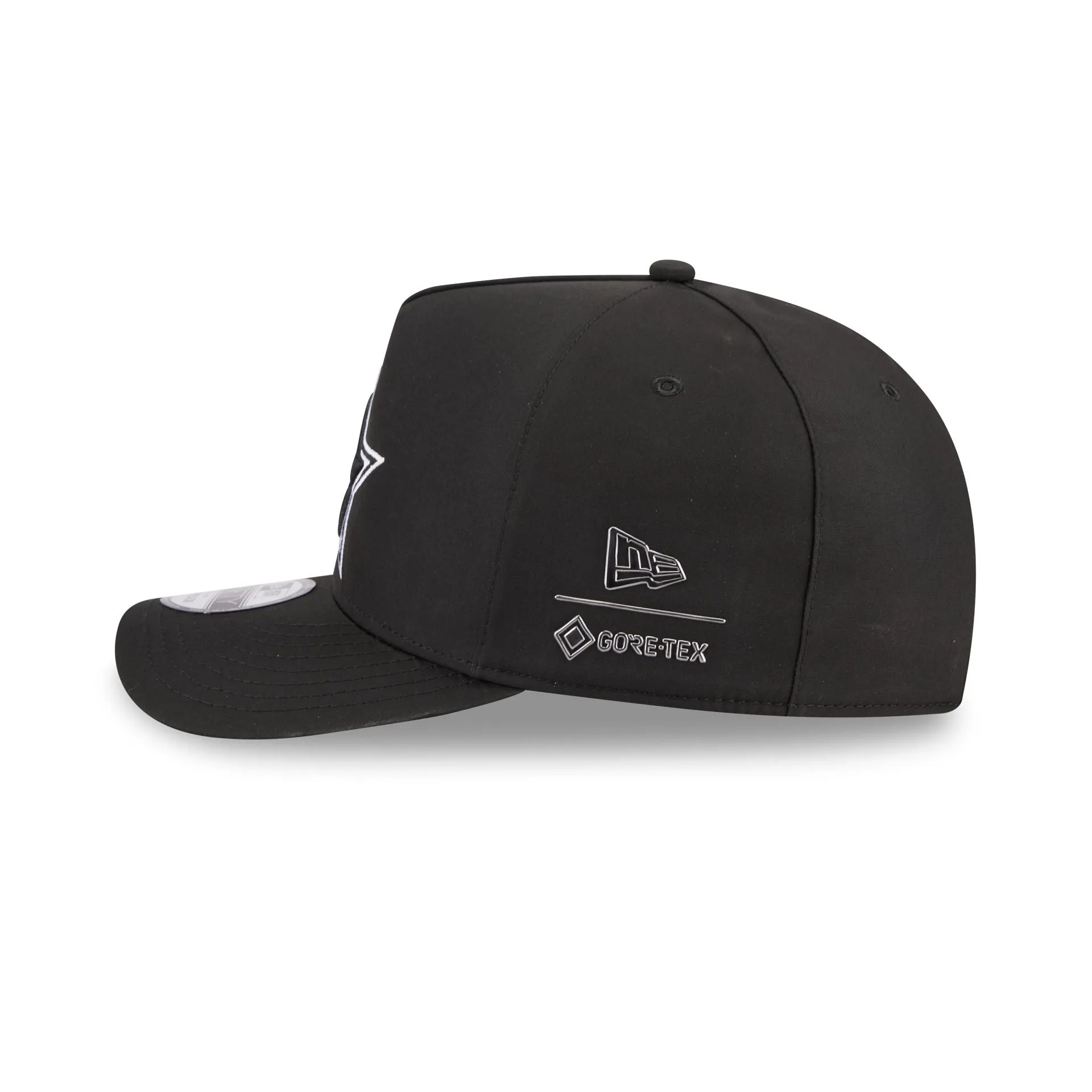 Dallas Cowboys GORE-TEX Black 9FIFTY A-Frame Snapback Hat sold by New Era product image thumbnail 4