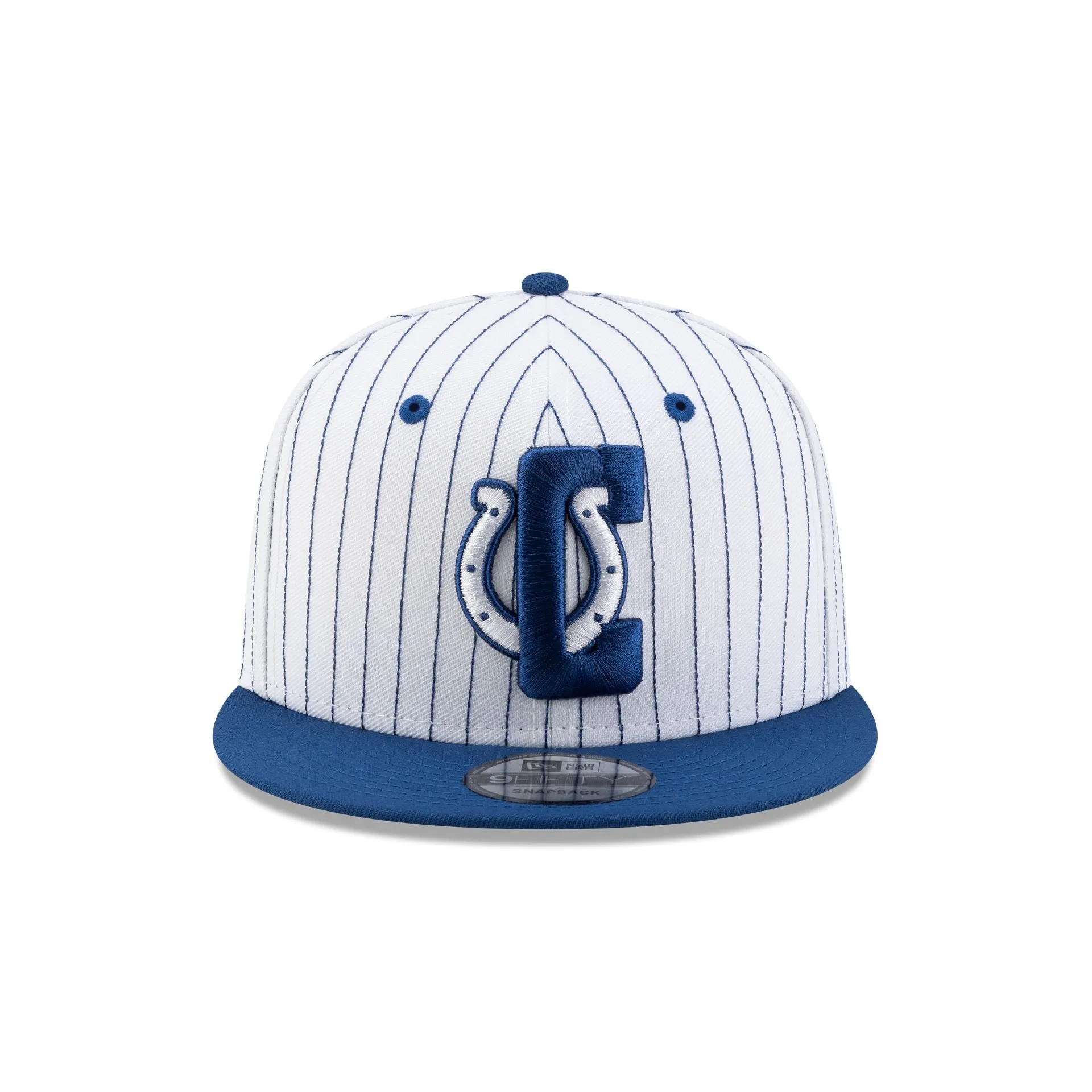 Indianapolis Colts Deceptor Pinstripe 9FIFTY Snapback Hat sold by New Era product image thumbnail 2