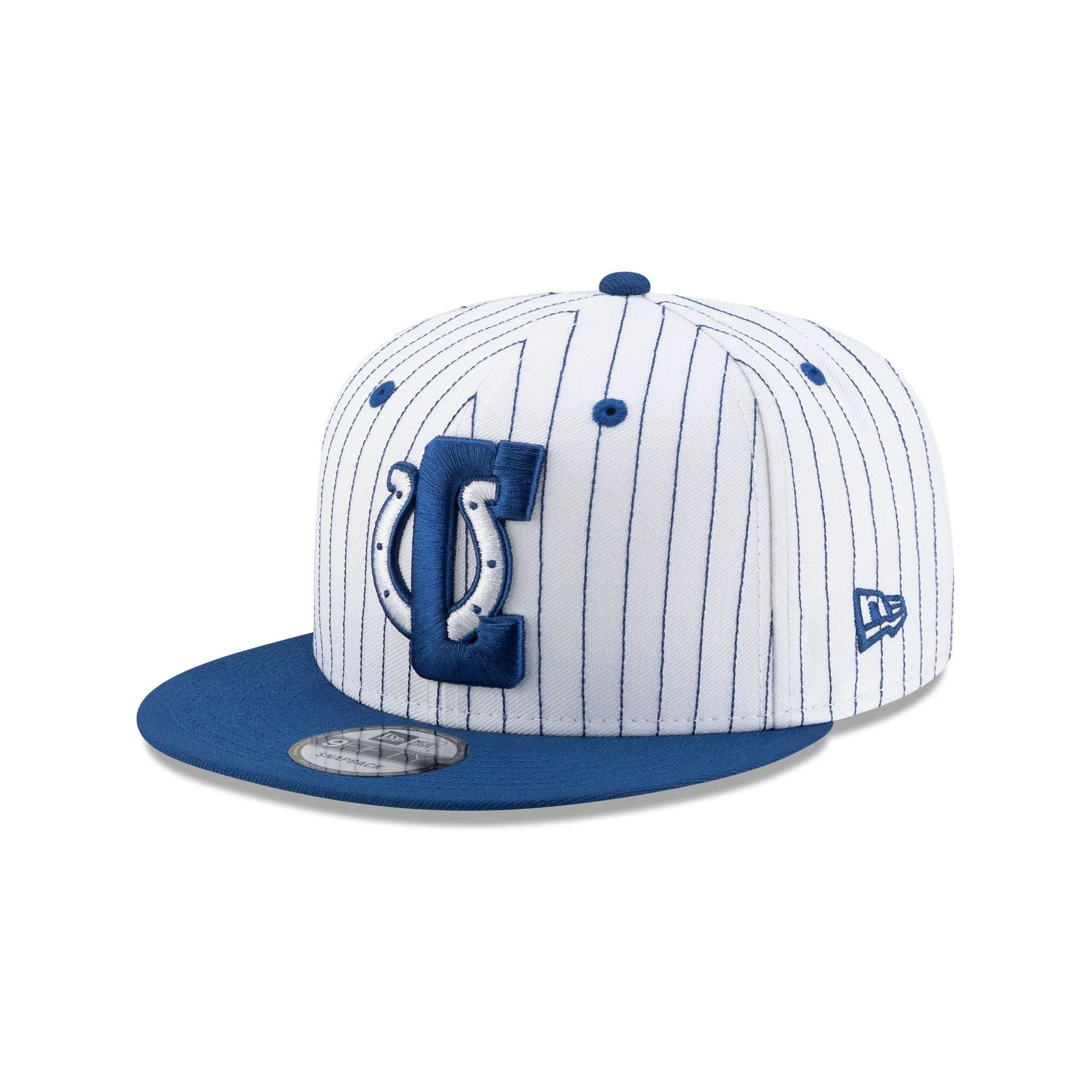 Indianapolis Colts Deceptor Pinstripe 9FIFTY Snapback Hat sold by New Era product image thumbnail 3