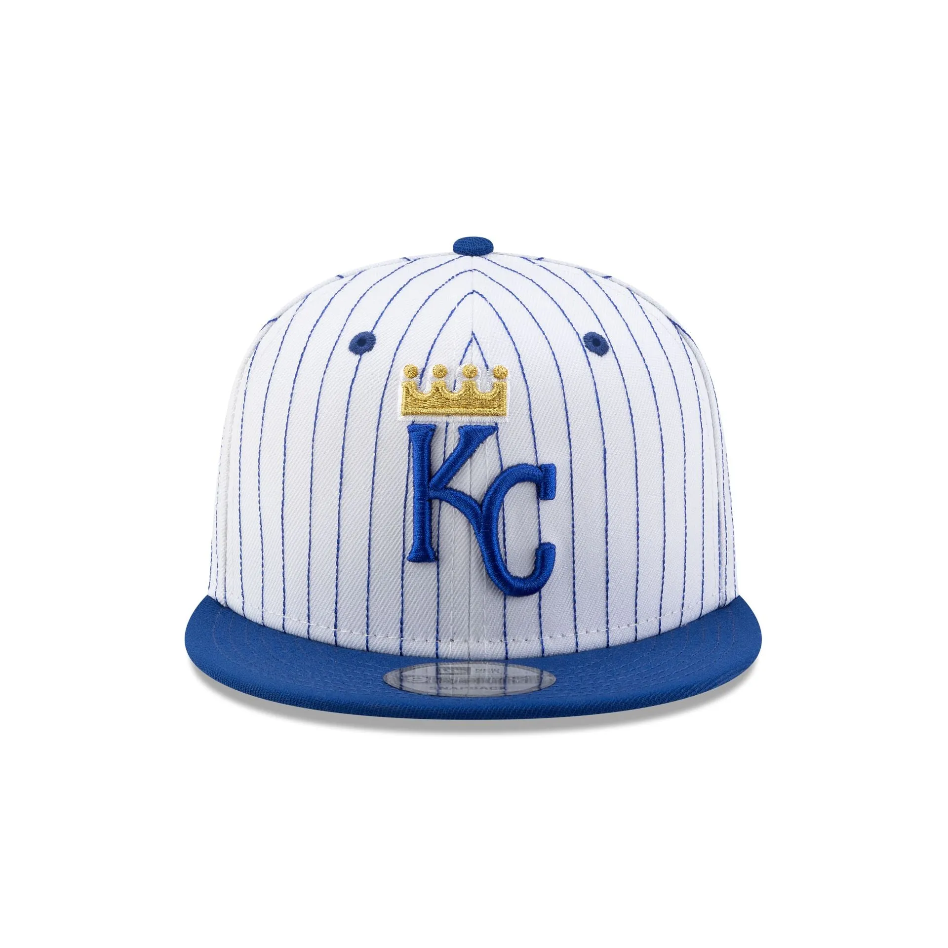 Kansas City Royals Deceptor Pinstripe 9FIFTY Snapback Hat sold by New Era product image thumbnail 2