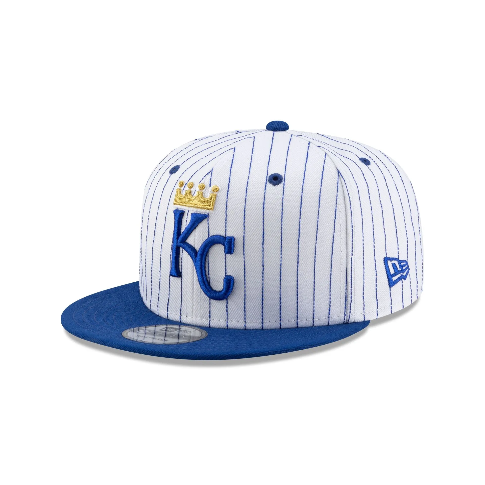 Kansas City Royals Deceptor Pinstripe 9FIFTY Snapback Hat sold by New Era product image thumbnail 3