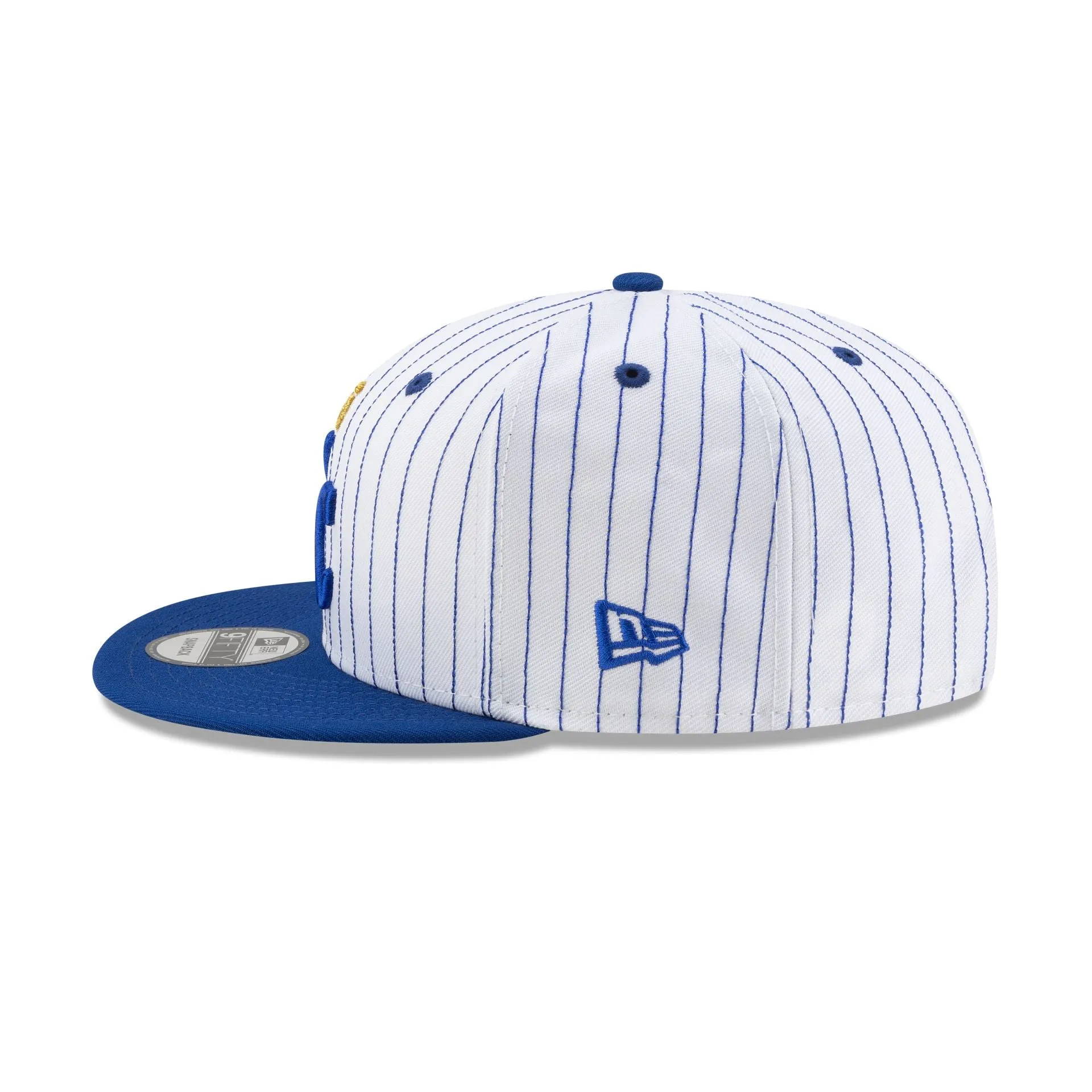 Kansas City Royals Deceptor Pinstripe 9FIFTY Snapback Hat sold by New Era product image thumbnail 5