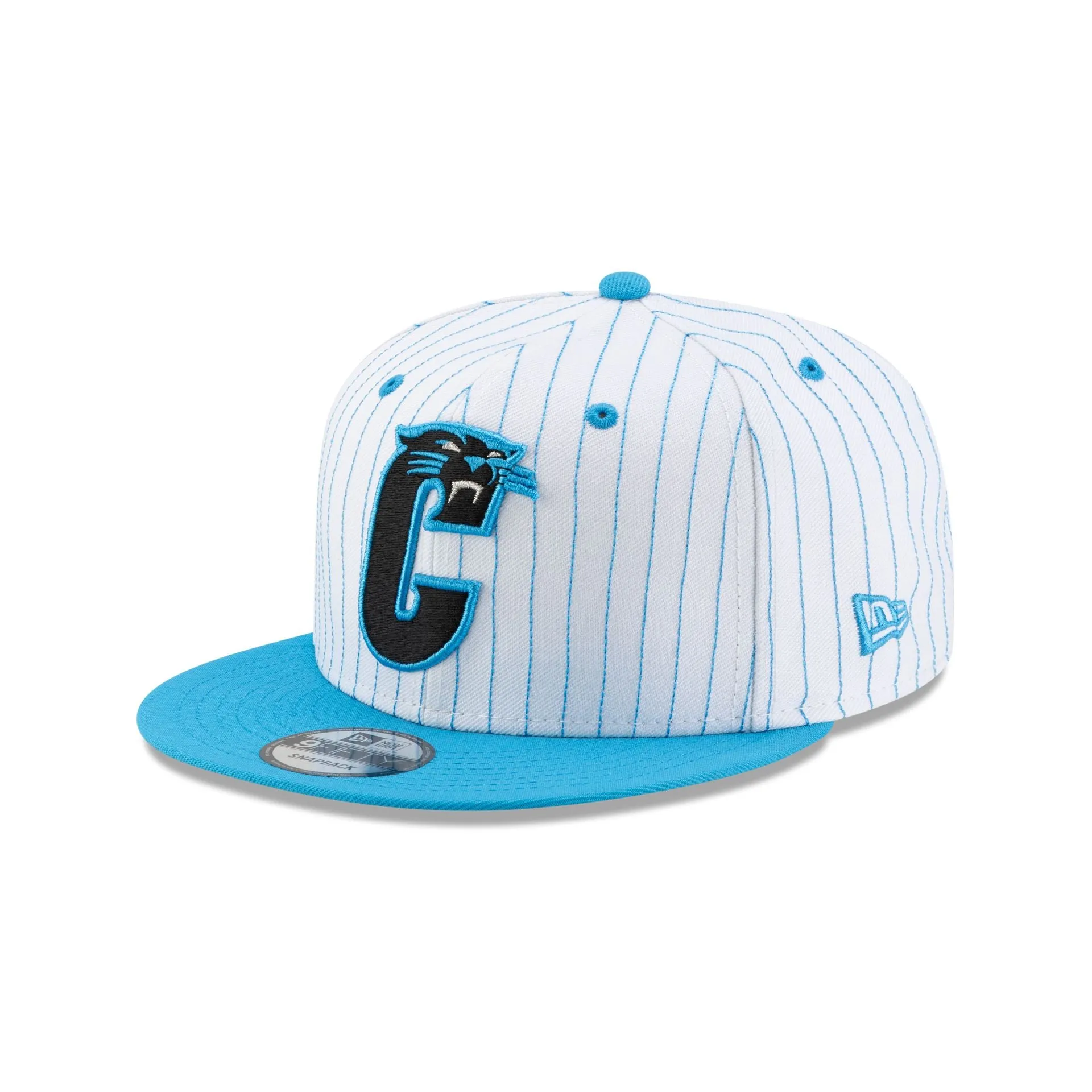 Carolina Panthers Deceptor Pinstripe 9FIFTY Snapback Hat sold by New Era product image thumbnail 3
