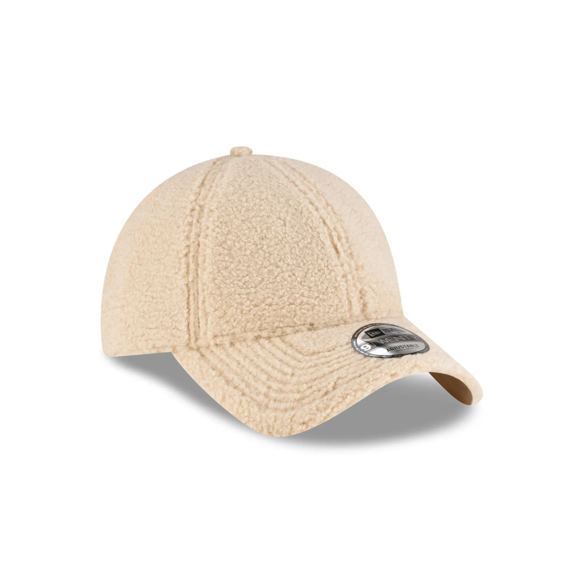 New Era Cap Boa Beige 9TWENTY Adjustable Hat sold by New Era product image thumbnail 3