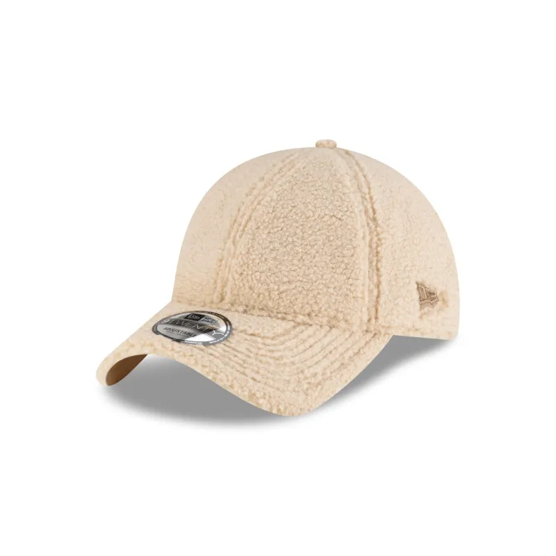 New Era Cap Boa Beige 9TWENTY Adjustable Hat sold by New Era