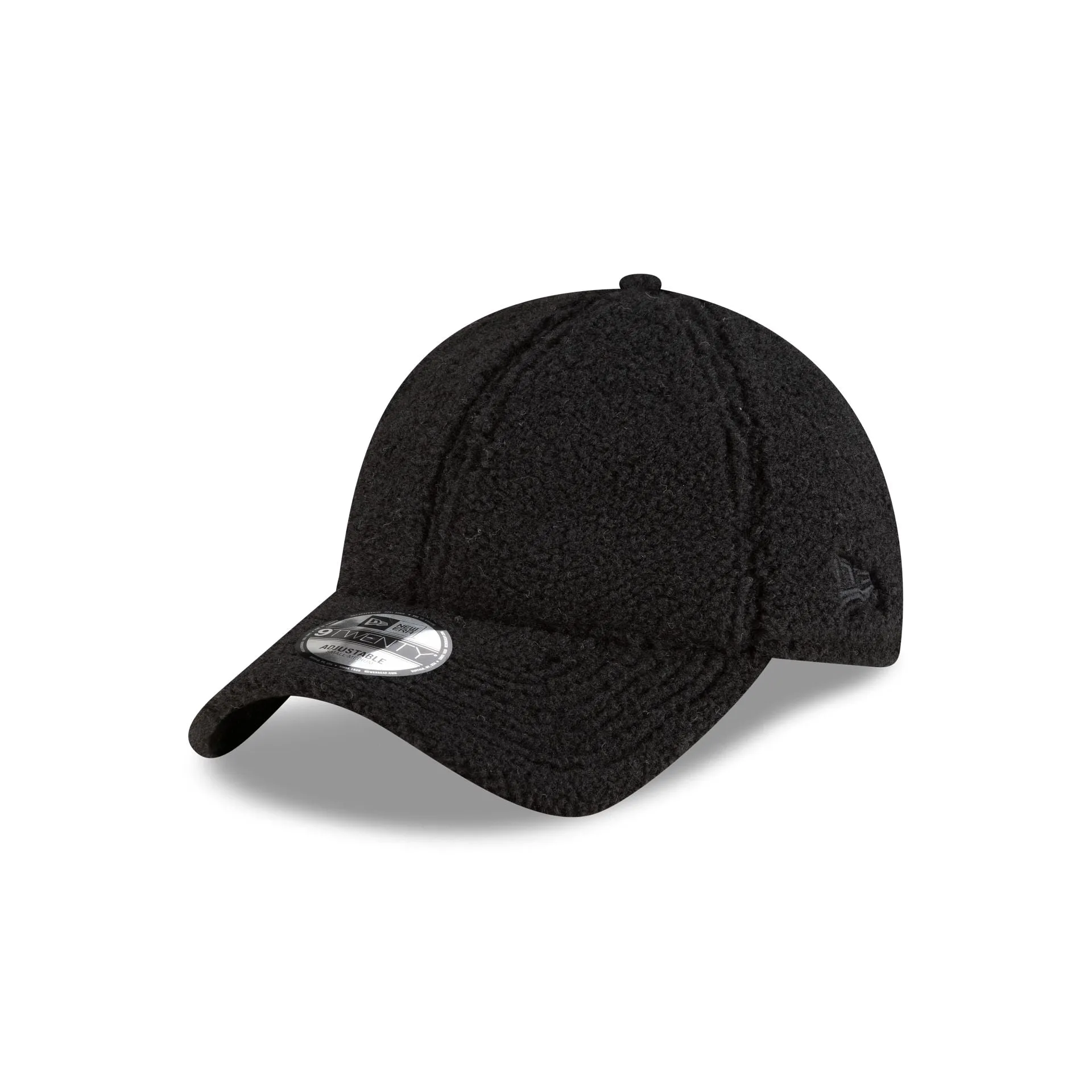 New Era Cap Boa Black 9TWENTY Adjustable Hat sold by New Era