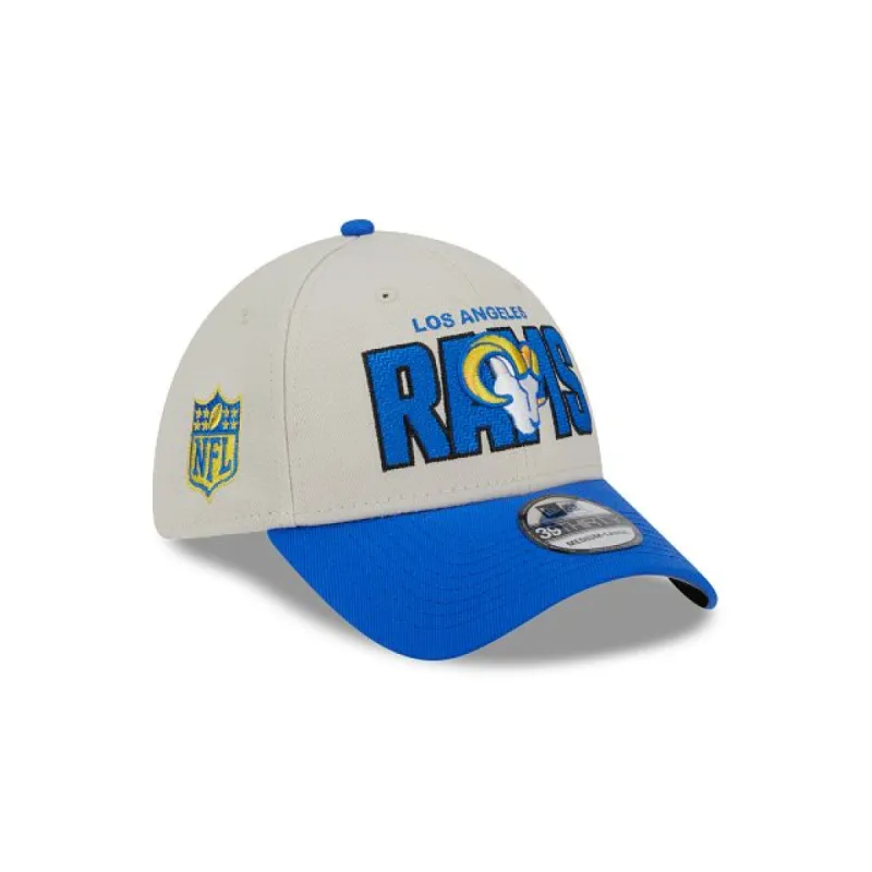 Los Angeles Rams 2023 Draft 39THIRTY Stretch Fit Hat sold by New Era