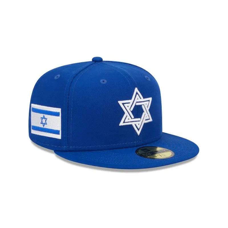 Israel 2023 World Baseball Classic 59FIFTY Fitted Hat sold by New Era