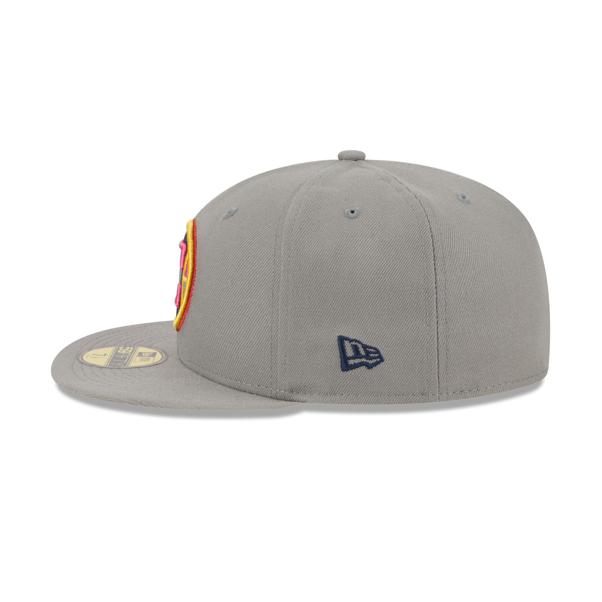 Los Angeles Clippers Color Pack Gray 59FIFTY Fitted Hat sold by New Era product image thumbnail 5