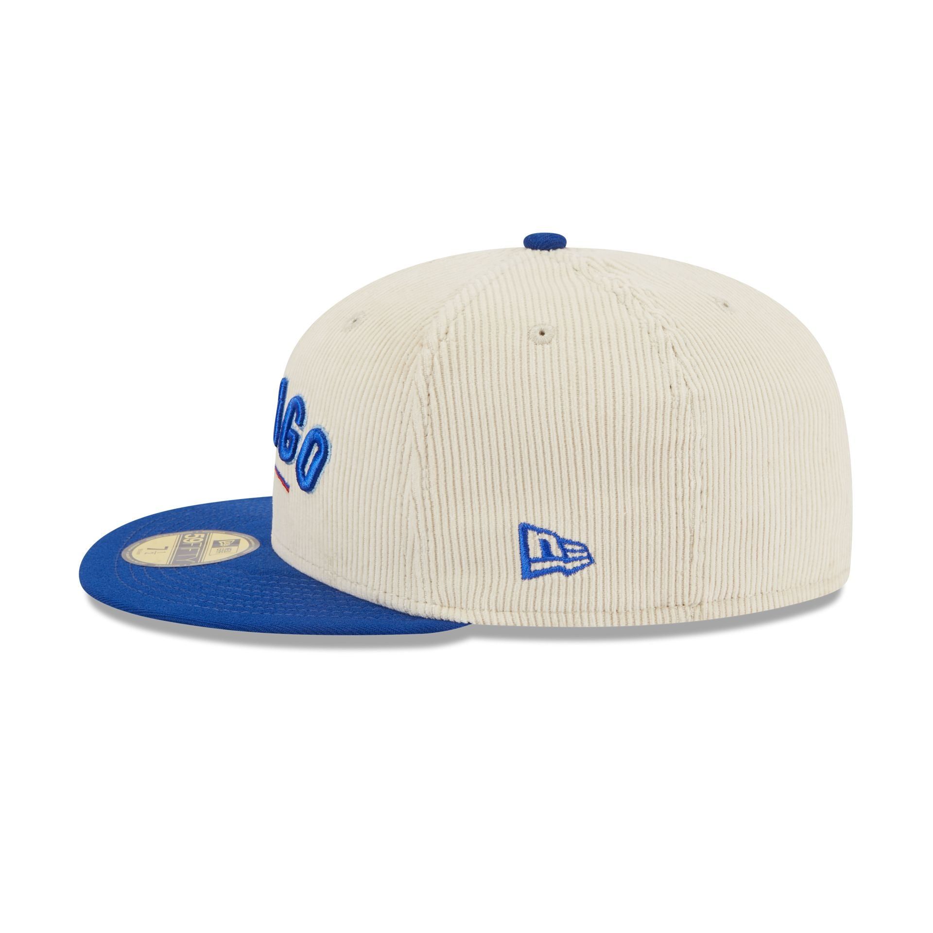 Chicago Cubs Cord Classic 59FIFTY Fitted Hat sold by New Era product image thumbnail 5