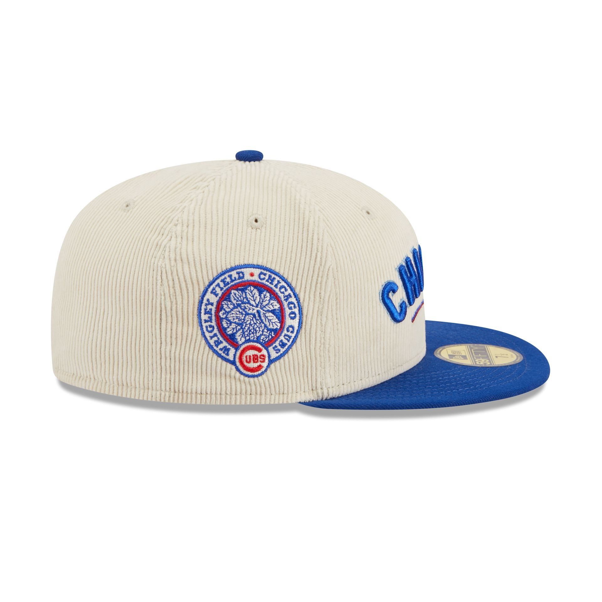 Chicago Cubs Cord Classic 59FIFTY Fitted Hat sold by New Era product image thumbnail 4