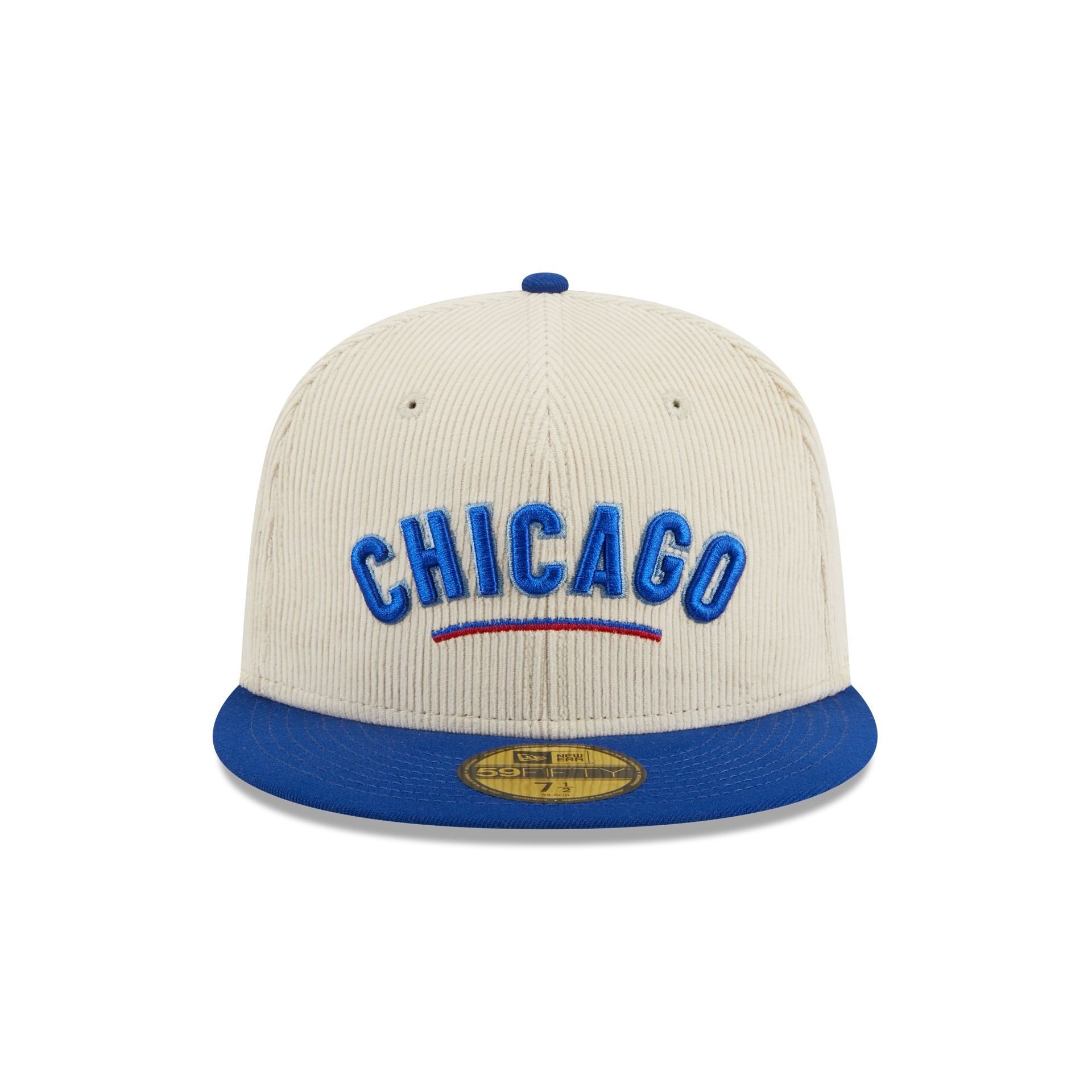 Chicago Cubs Cord Classic 59FIFTY Fitted Hat sold by New Era product image thumbnail 2