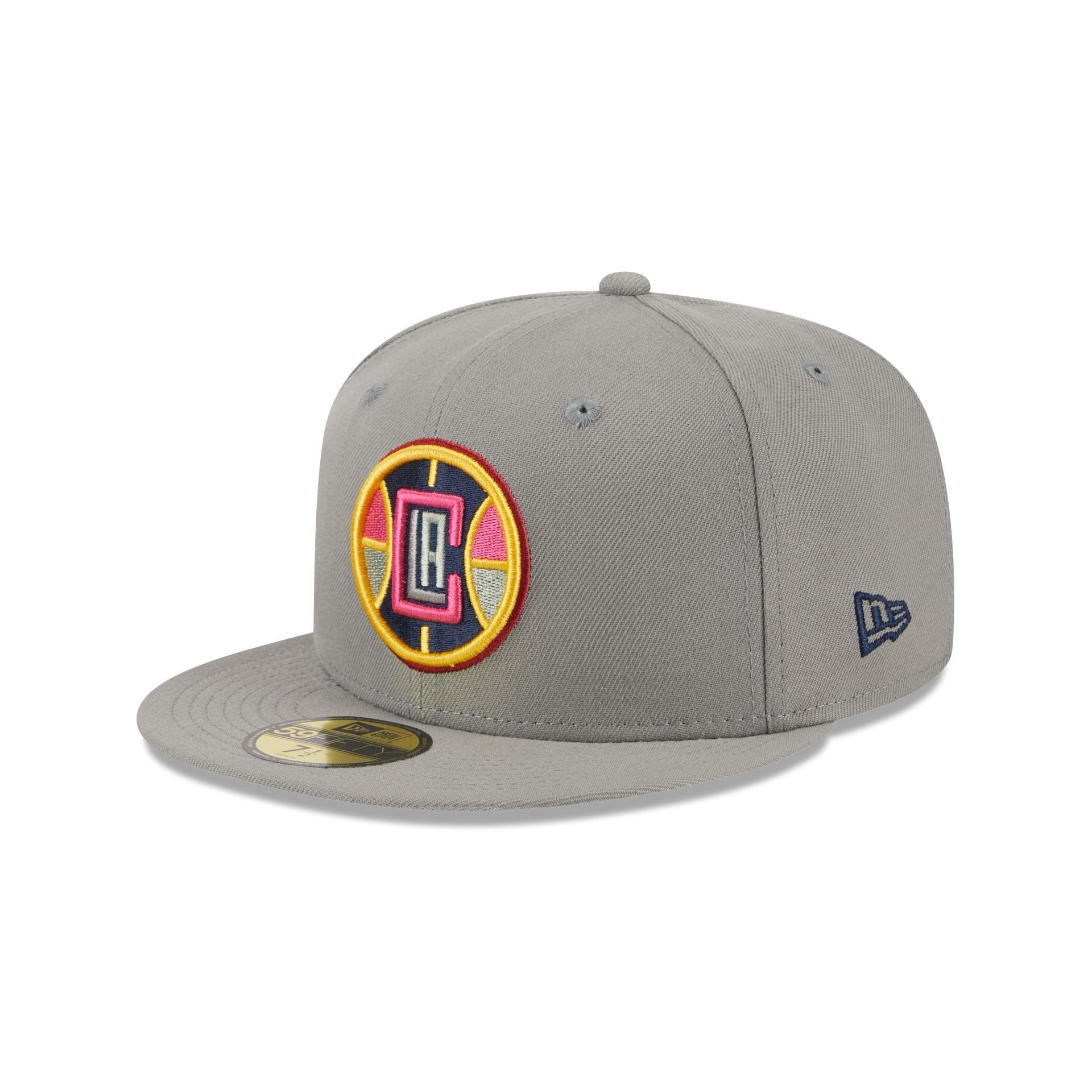 Los Angeles Clippers Color Pack Gray 59FIFTY Fitted Hat sold by New Era product image thumbnail 3