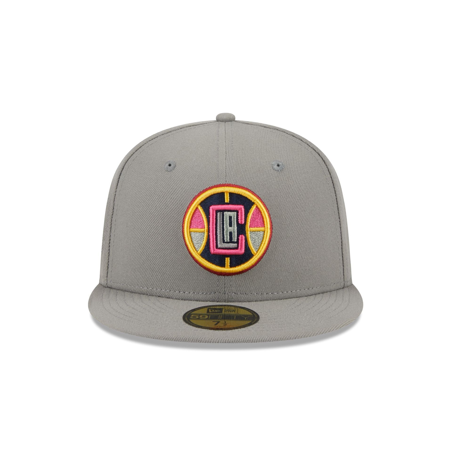 Los Angeles Clippers Color Pack Gray 59FIFTY Fitted Hat sold by New Era product image thumbnail 2