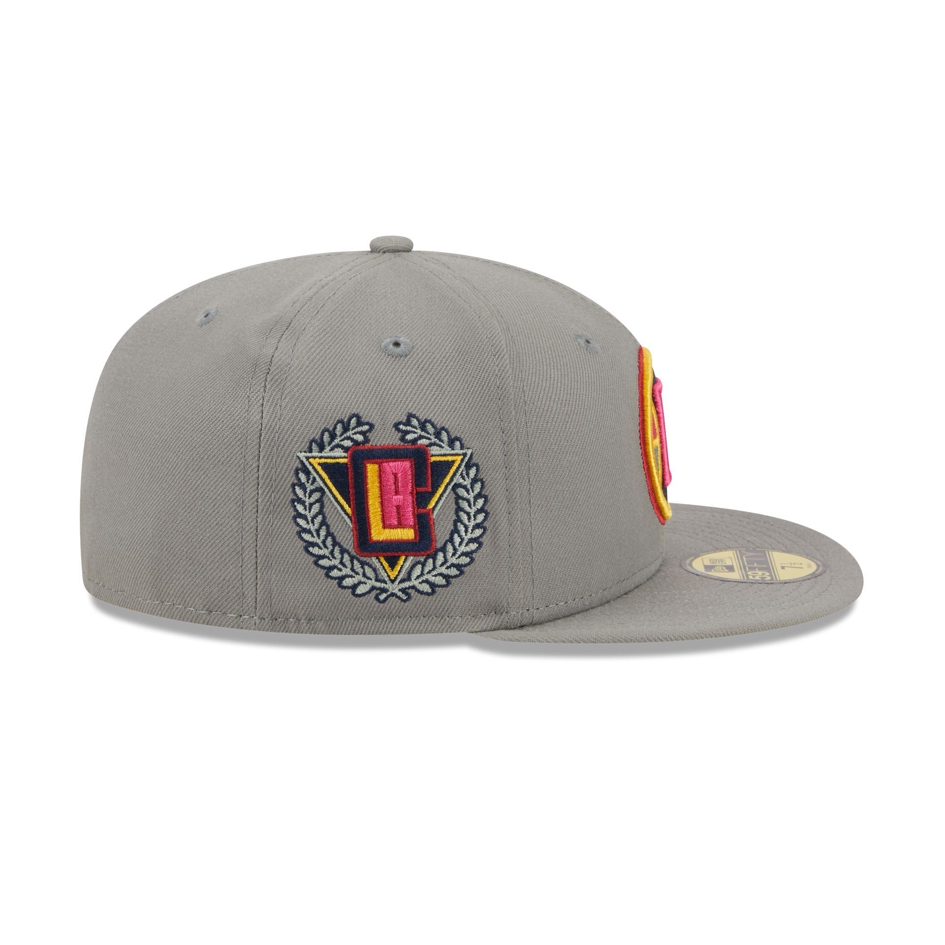 Los Angeles Clippers Color Pack Gray 59FIFTY Fitted Hat sold by New Era product image thumbnail 4