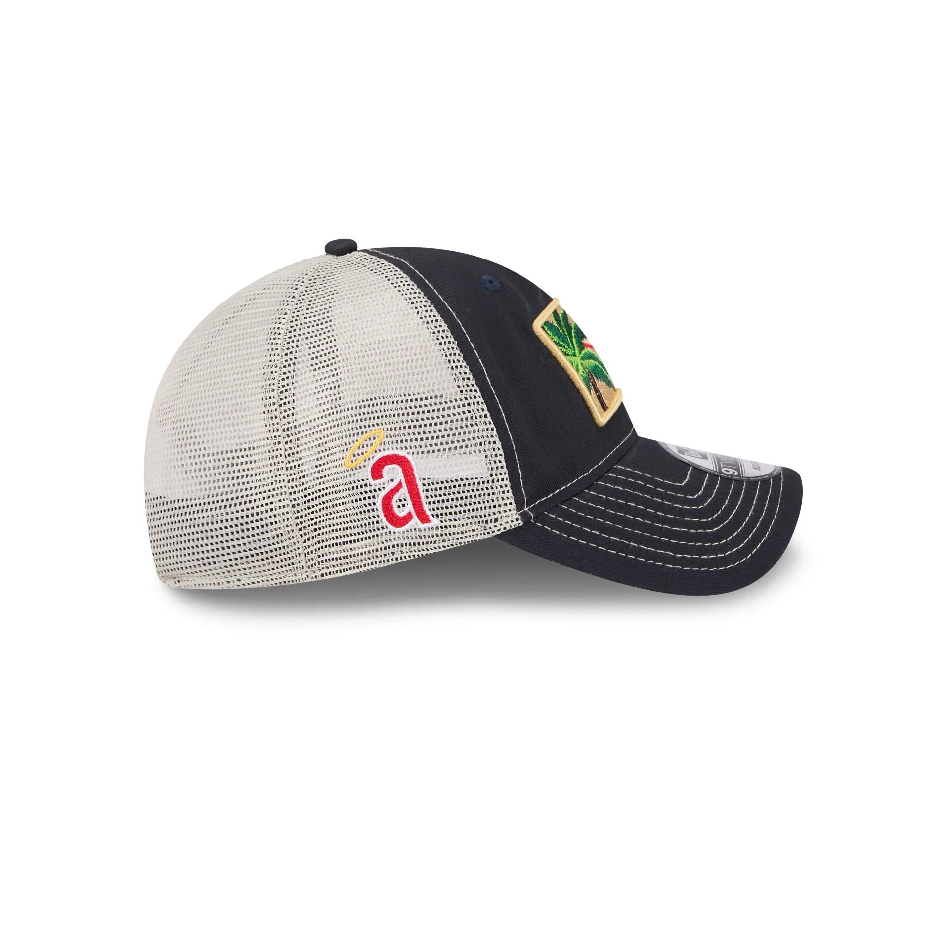 Los Angeles Angels State Souvenir 9TWENTY Trucker Hat sold by New Era product image thumbnail 4