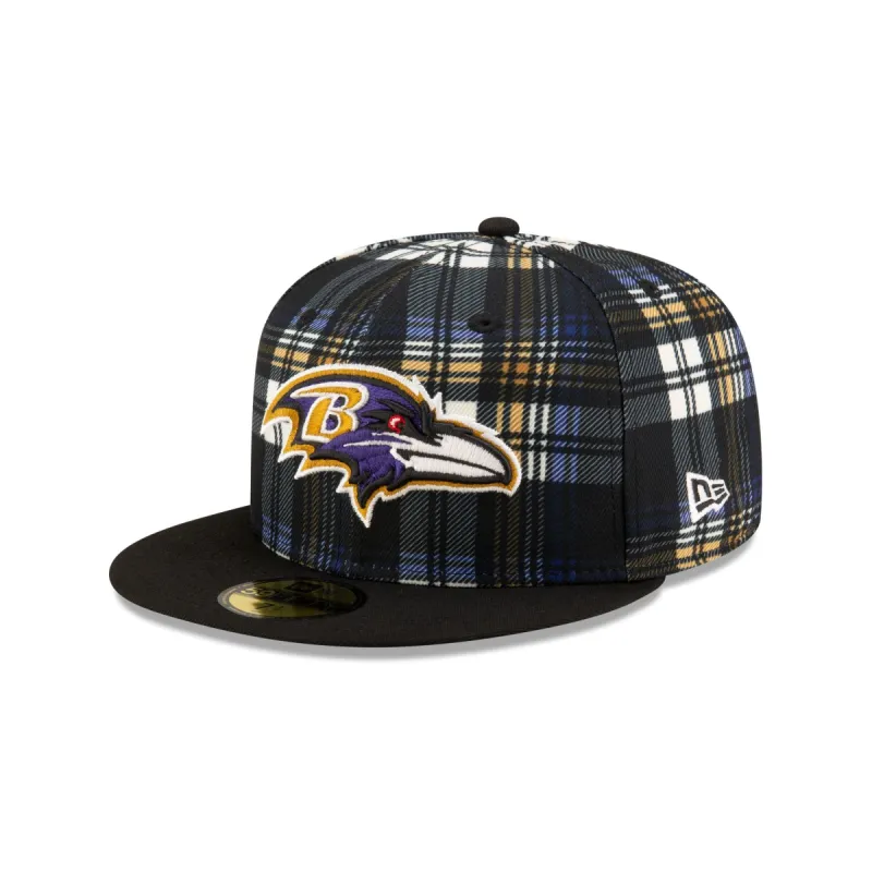 Baltimore Ravens 2024 Sideline Statement 59FIFTY Fitted Hat sold by New Era