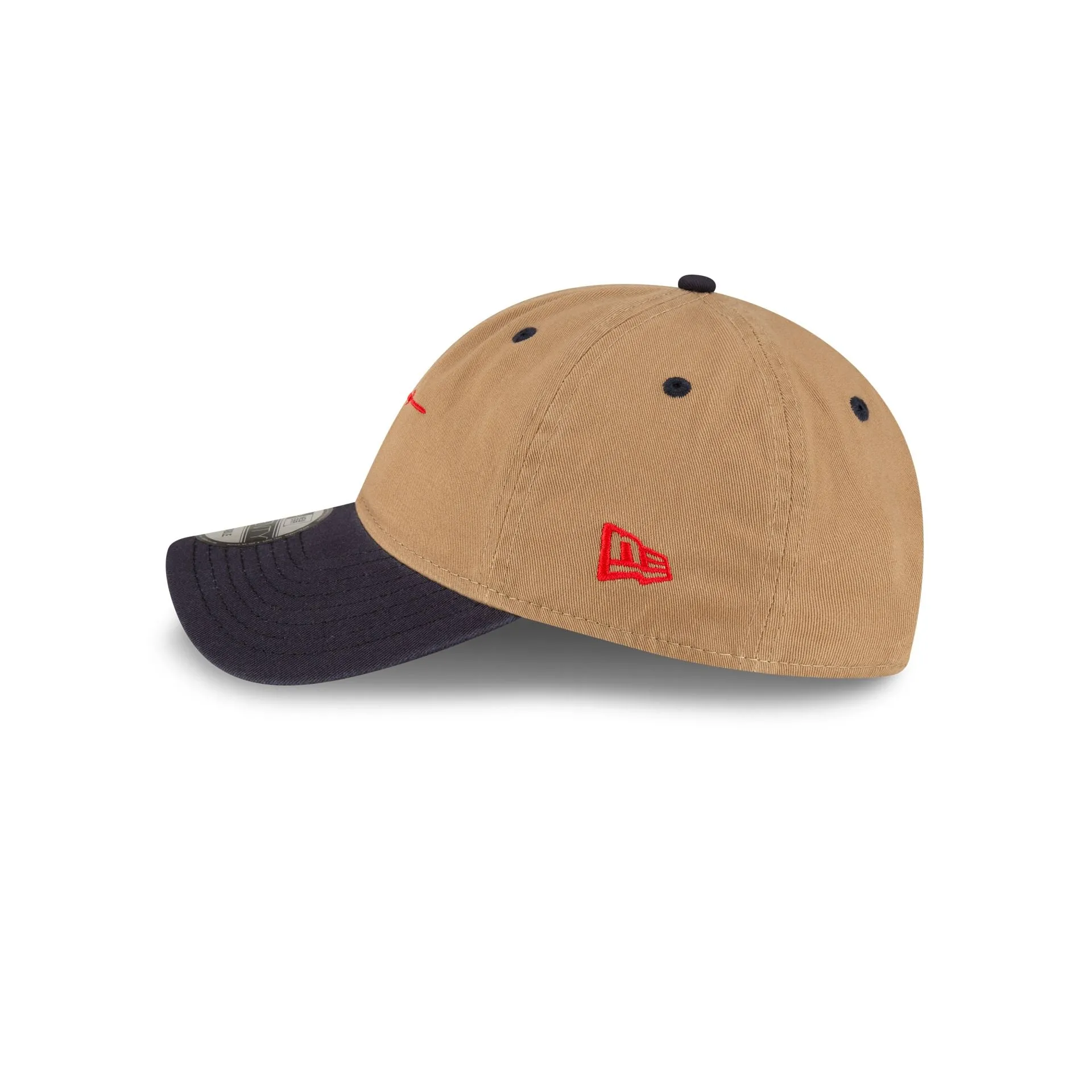 Team USA Fencing Khaki 9TWENTY Adjustable Hat sold by New Era product image thumbnail 5