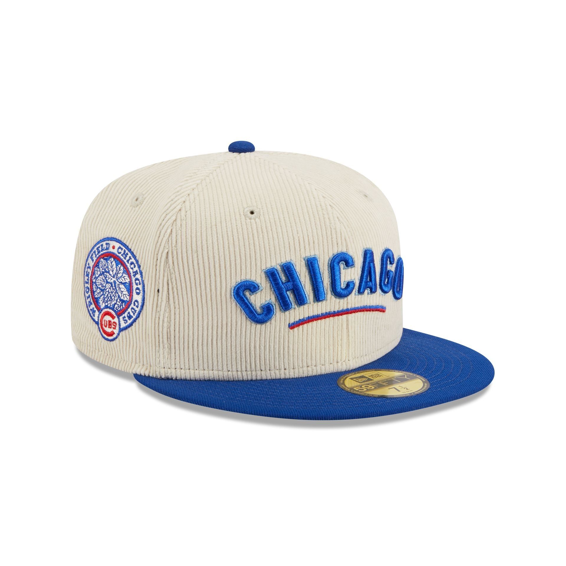 Chicago Cubs Cord Classic 59FIFTY Fitted Hat sold by New Era