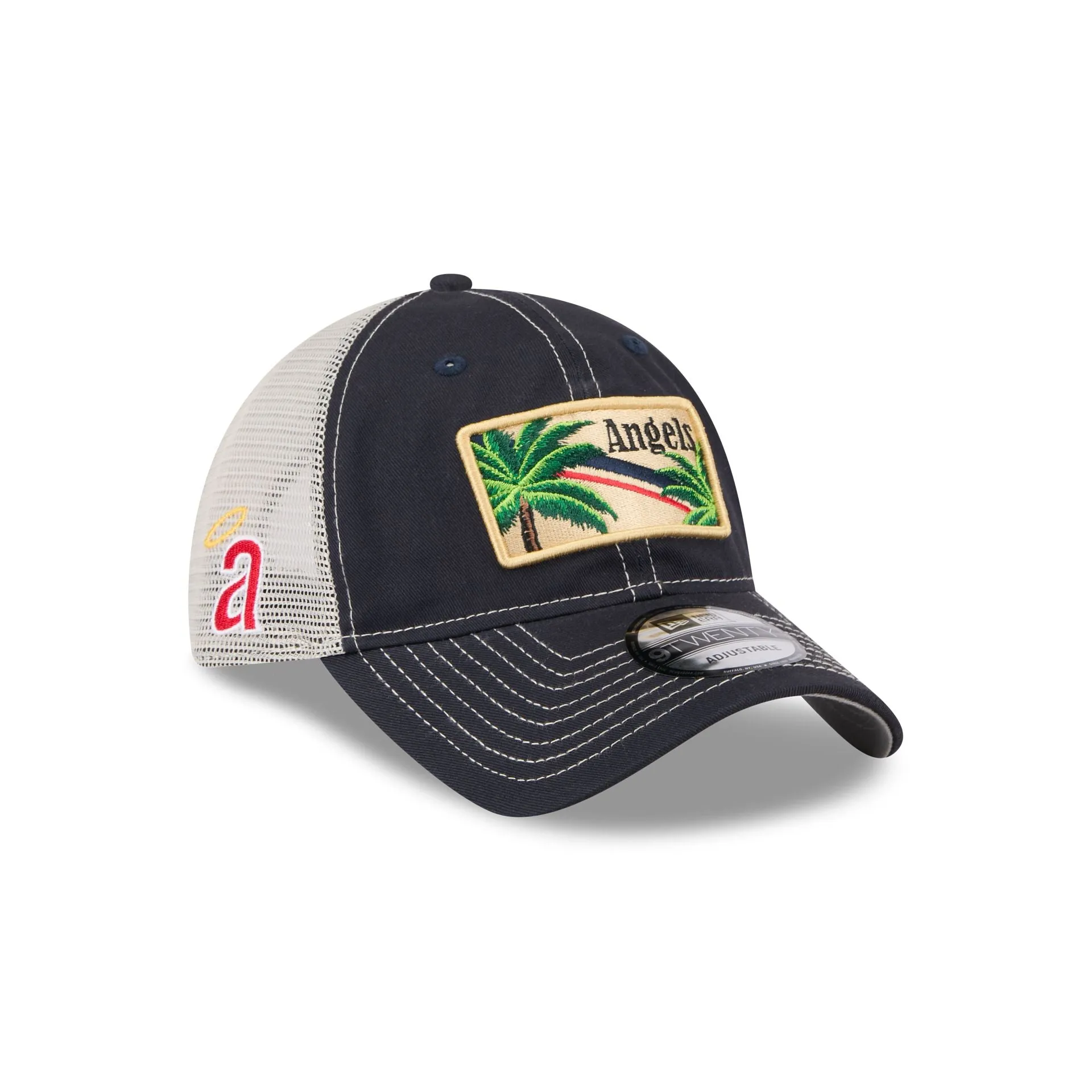 Los Angeles Angels State Souvenir 9TWENTY Trucker Hat sold by New Era