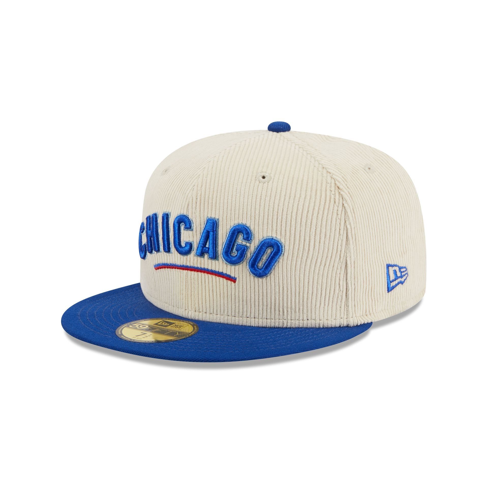 Chicago Cubs Cord Classic 59FIFTY Fitted Hat sold by New Era product image thumbnail 3