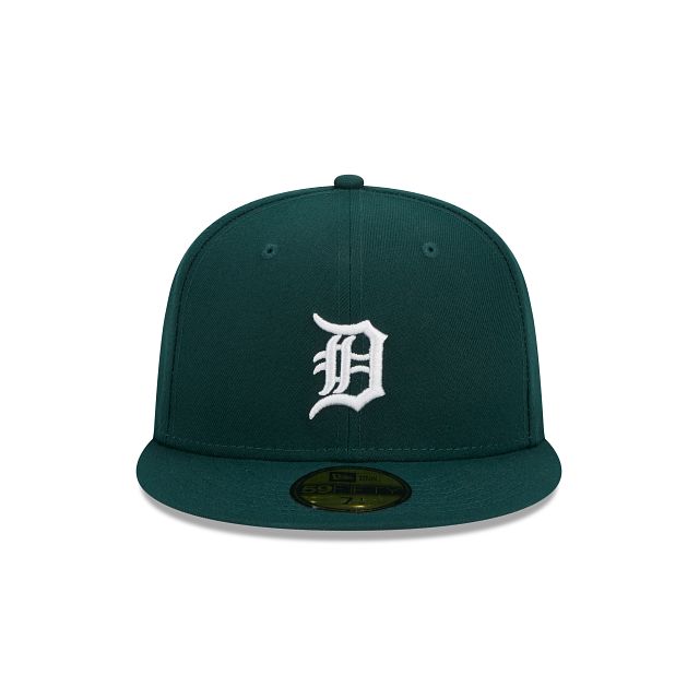 Detroit Tigers Green 59FIFTY Fitted Hat sold by New Era product image thumbnail 2