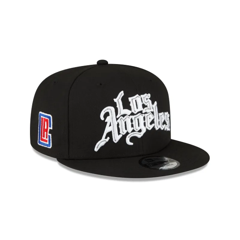 Los Angeles Clippers 2023 Statement Edition 9FIFTY Snapback Hat sold by New Era