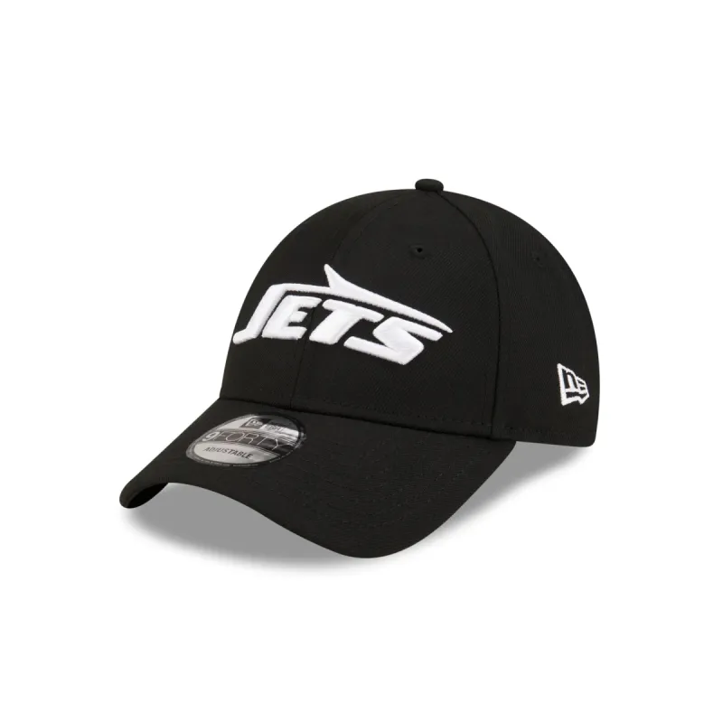 New York Jets The League Black 9FORTY Adjustable sold by New Era