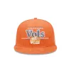 Tennessee Volunteers College Vault Throwback Display 9FIFTY Snapback Hat sold by New Era