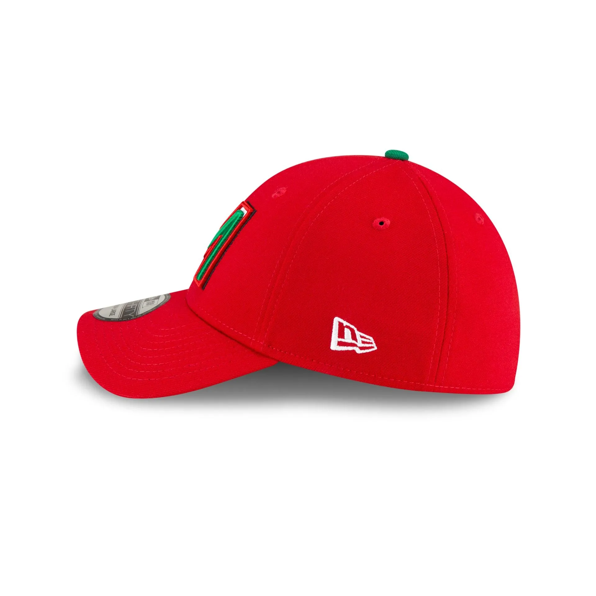 Mexico Caribbean Series Away Red 39THIRTY Stretch Fit Hat sold by New Era product image thumbnail 5