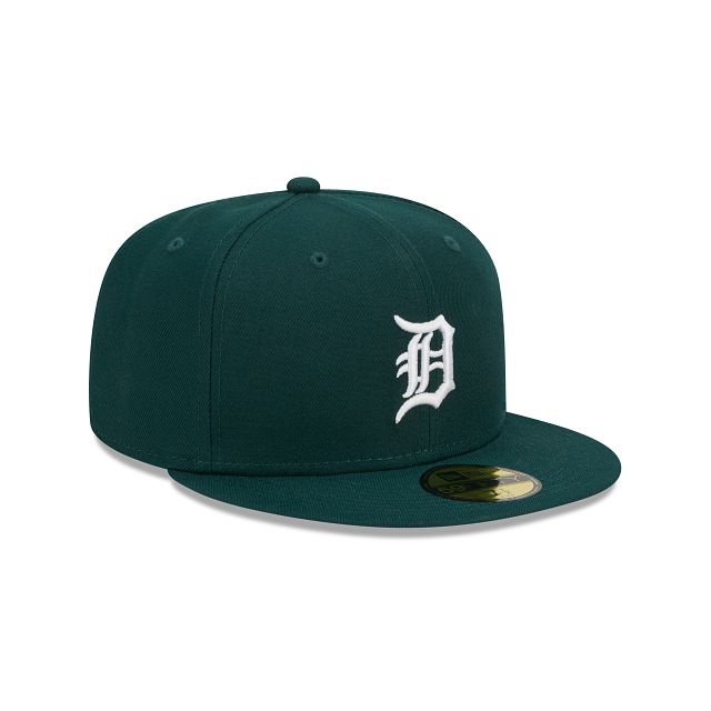 Detroit Tigers Green 59FIFTY Fitted Hat sold by New Era product image thumbnail 3