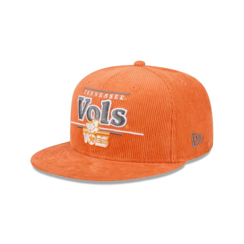 Tennessee Volunteers College Vault Throwback Display 9FIFTY Snapback Hat sold by New Era