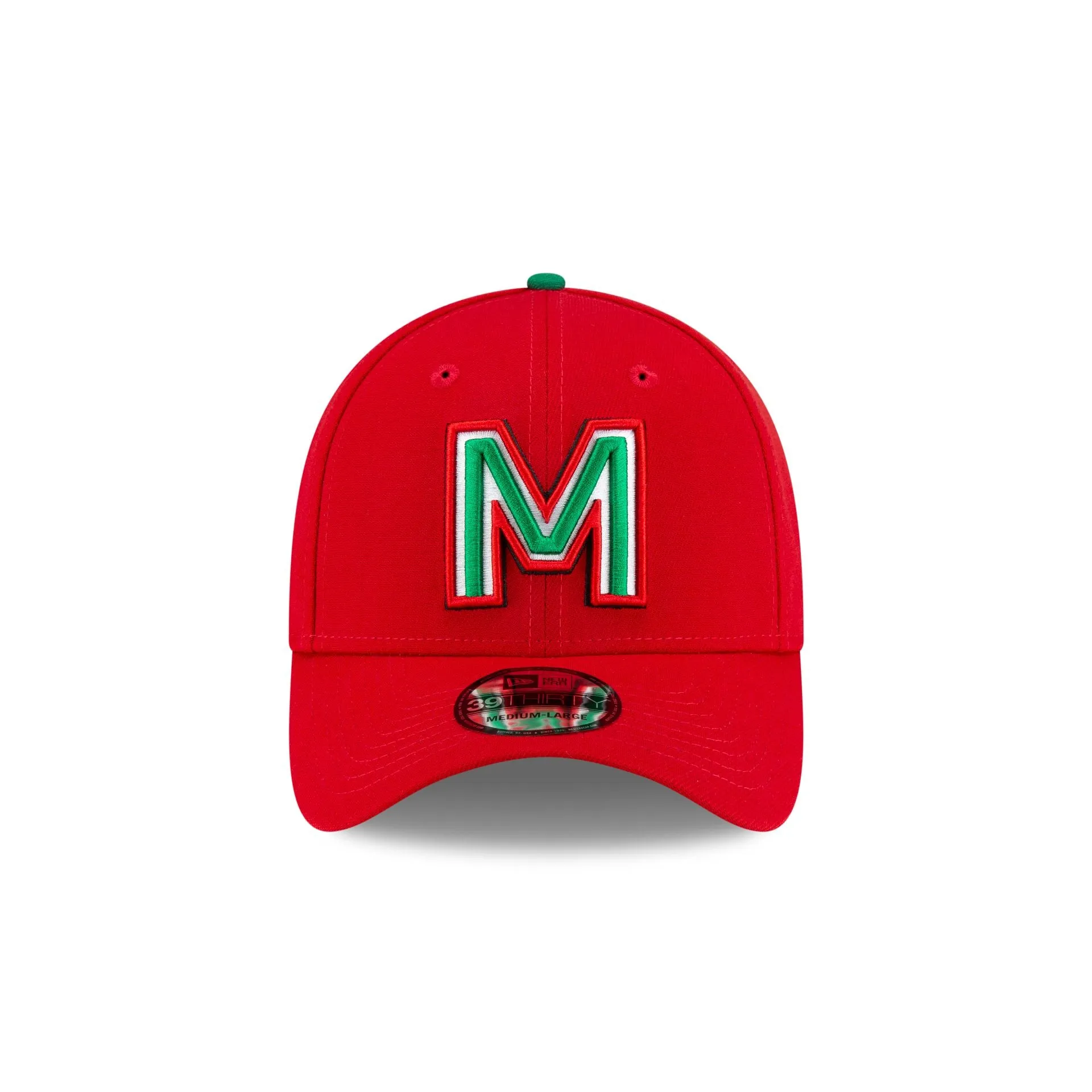 Mexico Caribbean Series Away Red 39THIRTY Stretch Fit Hat sold by New Era product image thumbnail 2
