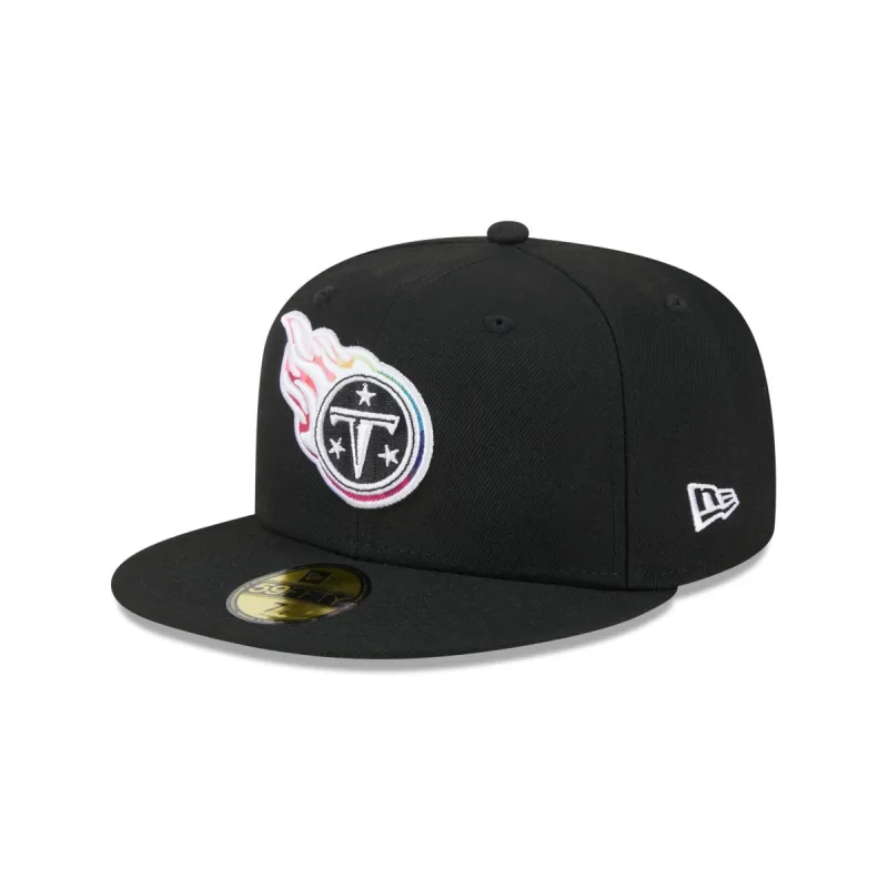 Tennessee Titans 2023 Crucial Catch 59FIFTY Fitted Hat sold by New Era