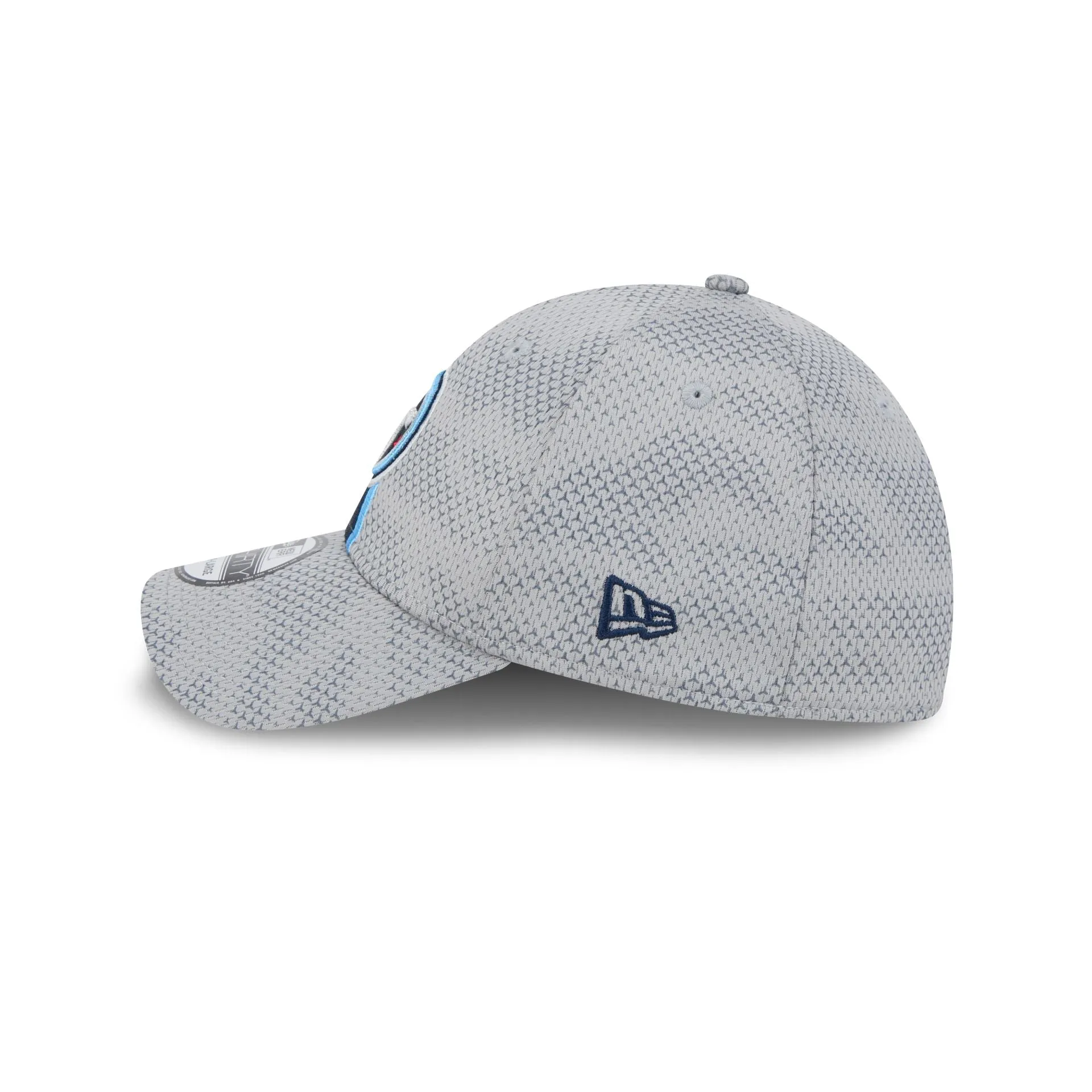 Tennessee Titans 2024 Sideline Gray 39THIRTY Stretch Fit Hat sold by New Era product image thumbnail 5