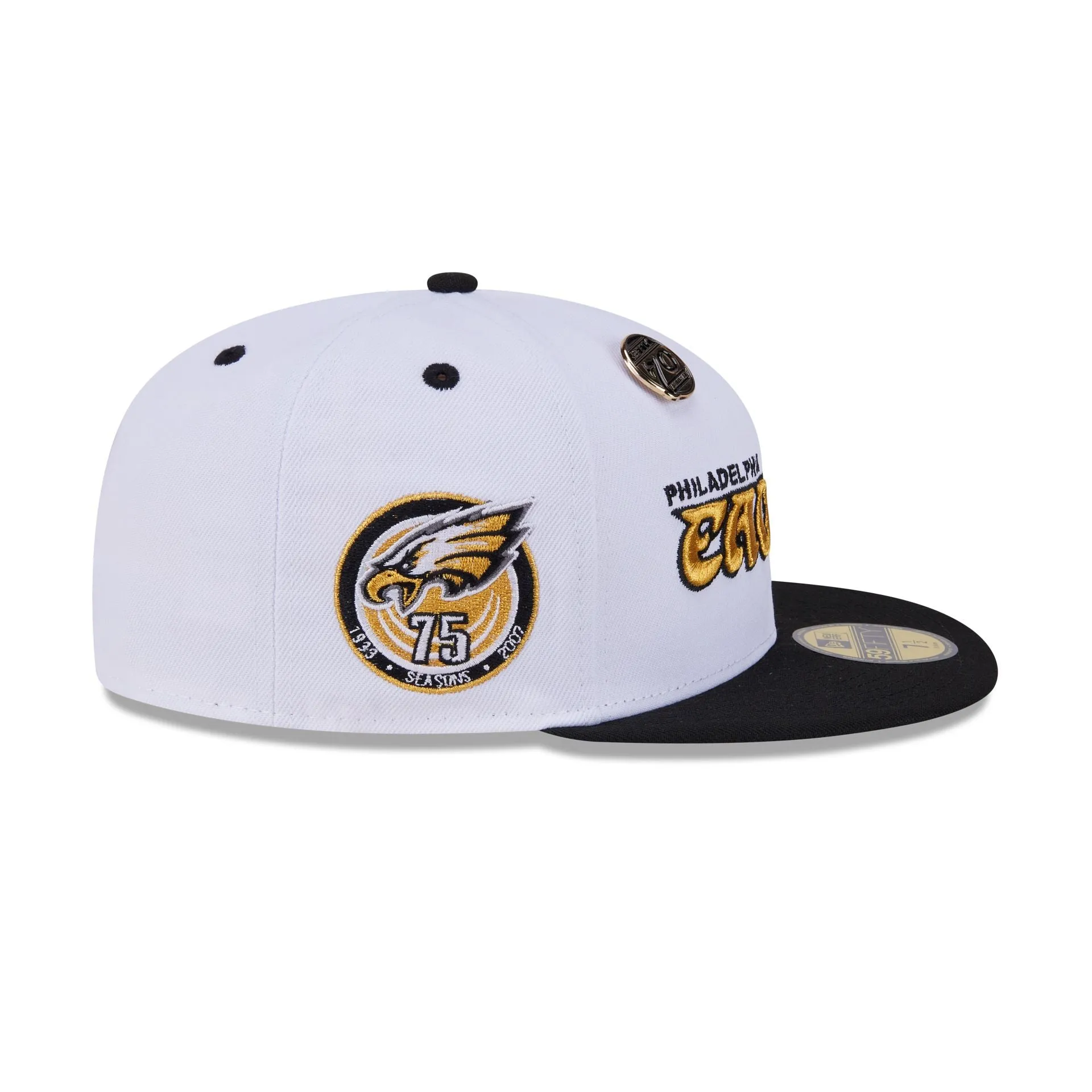 Philadelphia Eagles 70th Anniversary 59FIFTY Fitted Hat sold by New Era product image thumbnail 4