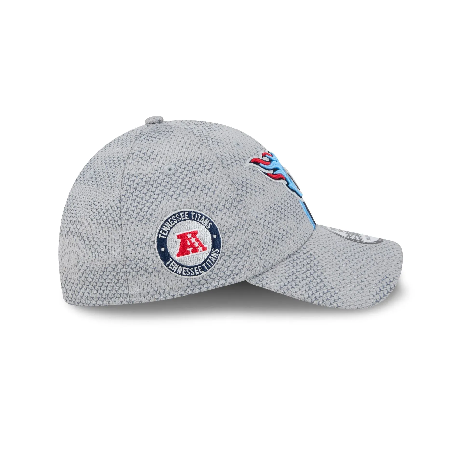 Tennessee Titans 2024 Sideline Gray 39THIRTY Stretch Fit Hat sold by New Era product image thumbnail 4
