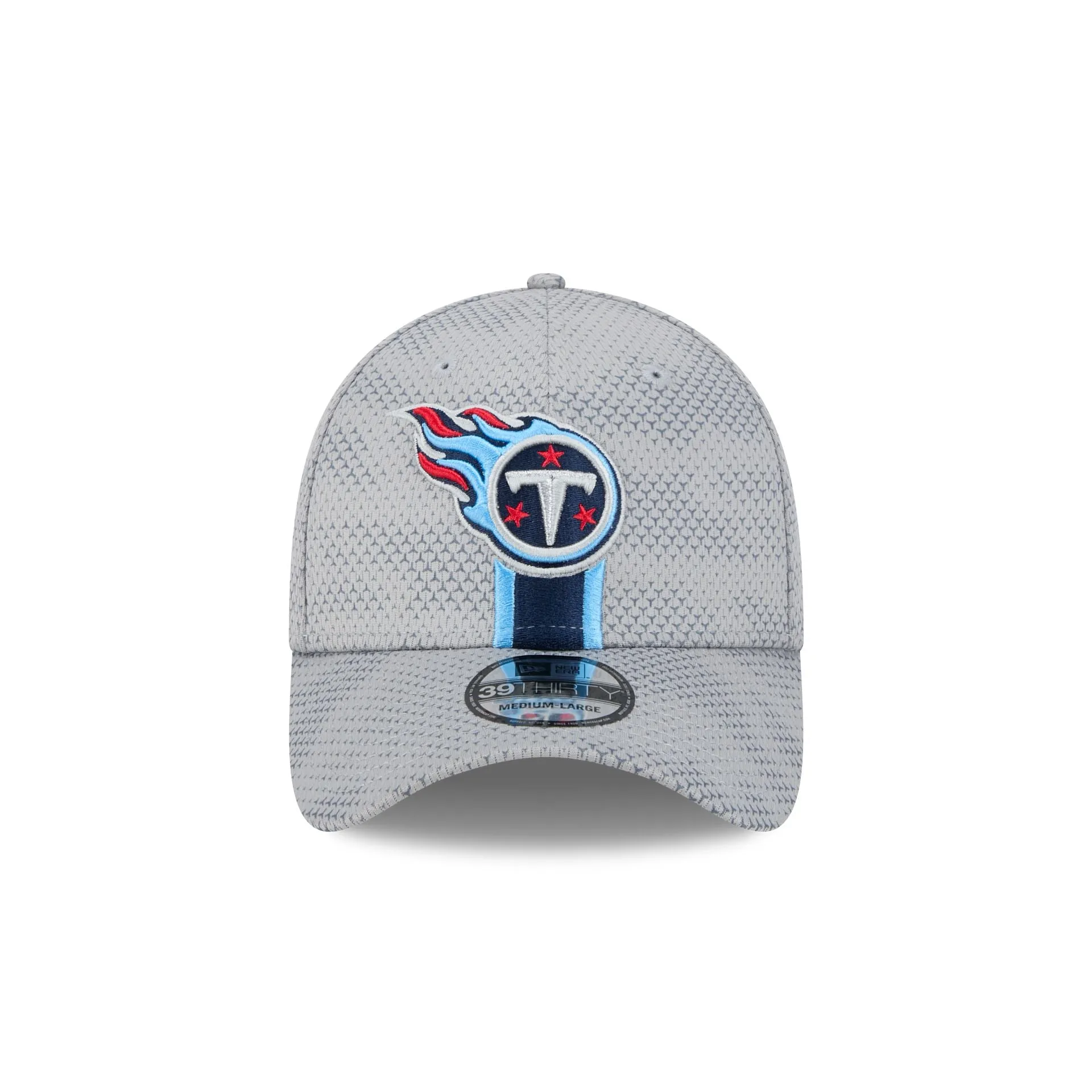 Tennessee Titans 2024 Sideline Gray 39THIRTY Stretch Fit Hat sold by New Era product image thumbnail 2