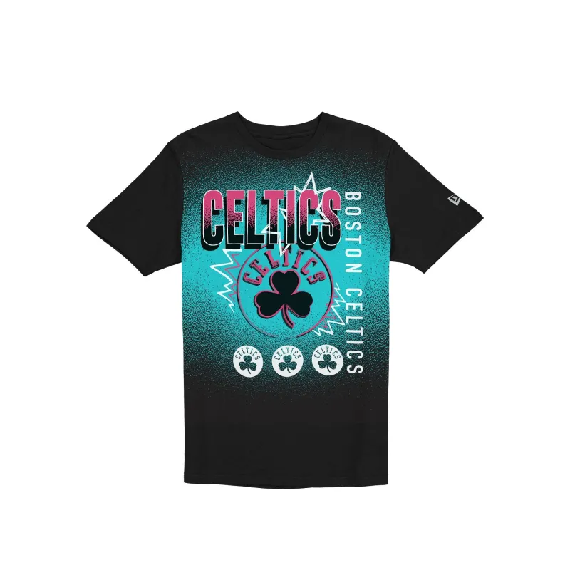 Boston Celtics Lifestyle Graphics Black T-Shirt sold by New Era