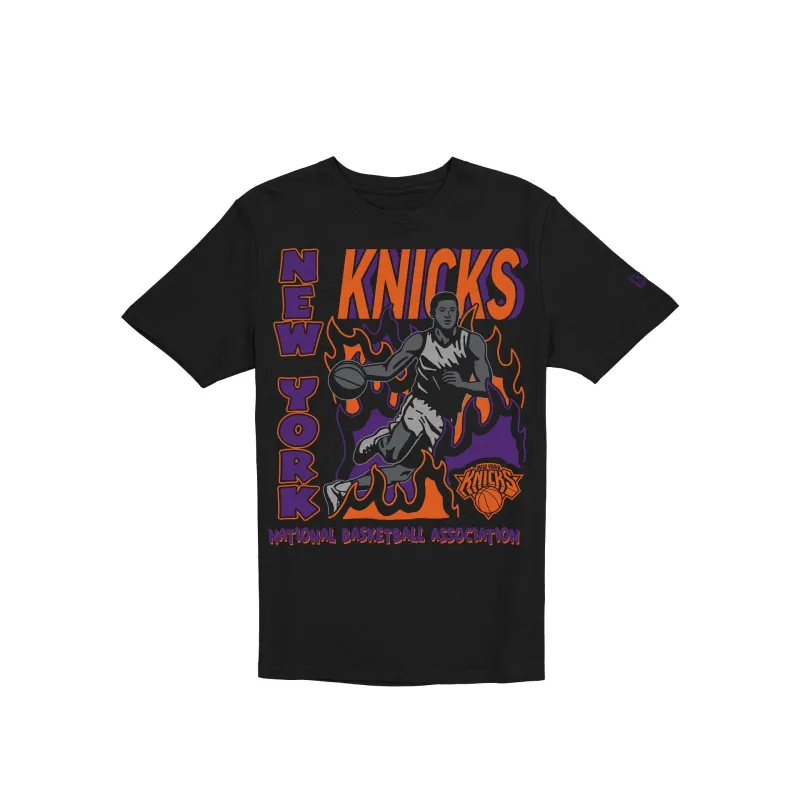 New York Knicks Lifestyle Graphics Player T-Shirt sold by New Era