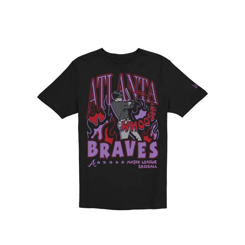 Atlanta Braves Lifestyle Graphics Player T-Shirt sold by New Era
