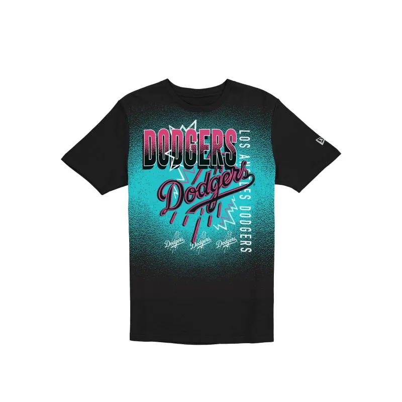 Los Angeles Dodgers Lifestyle Graphics Black T-Shirt sold by New Era