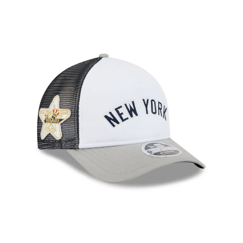 New York Yankees Summer Derby 9FORTY M-Crown A-Frame Snapback Hat sold by New Era