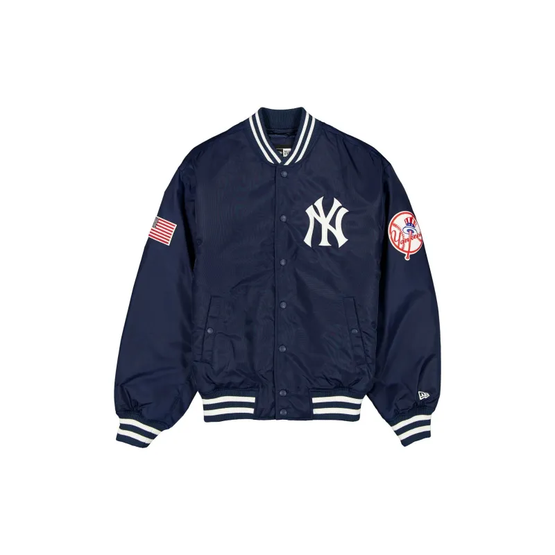 New York Yankees Authentic Navy Stadium Jacket sold by New Era